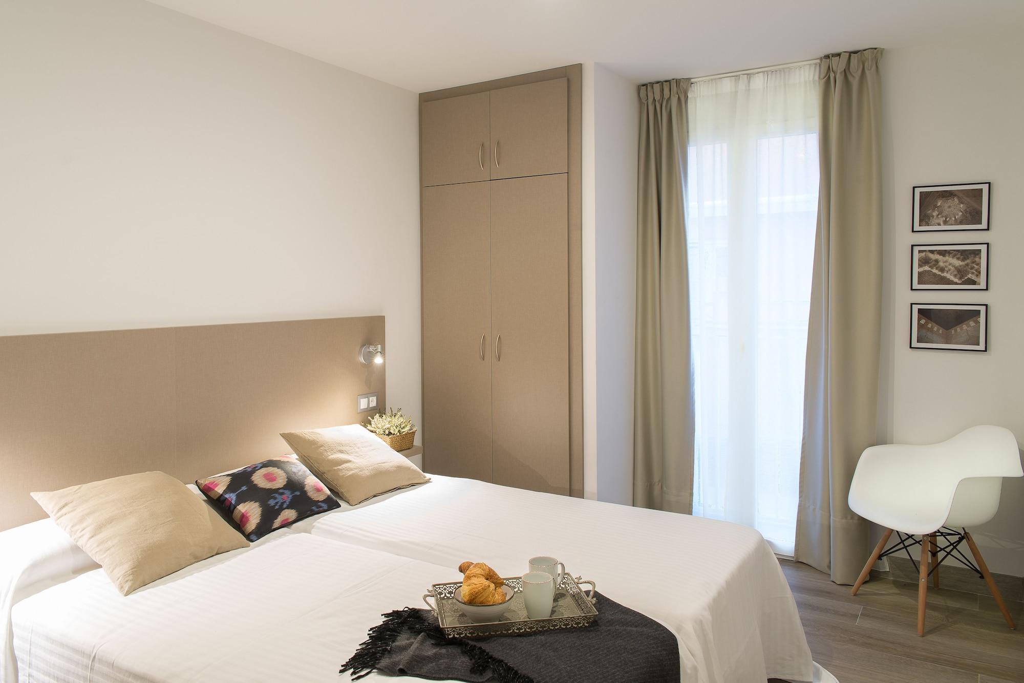 Apartamentos Campo Del Principe Granada Buitenkant foto