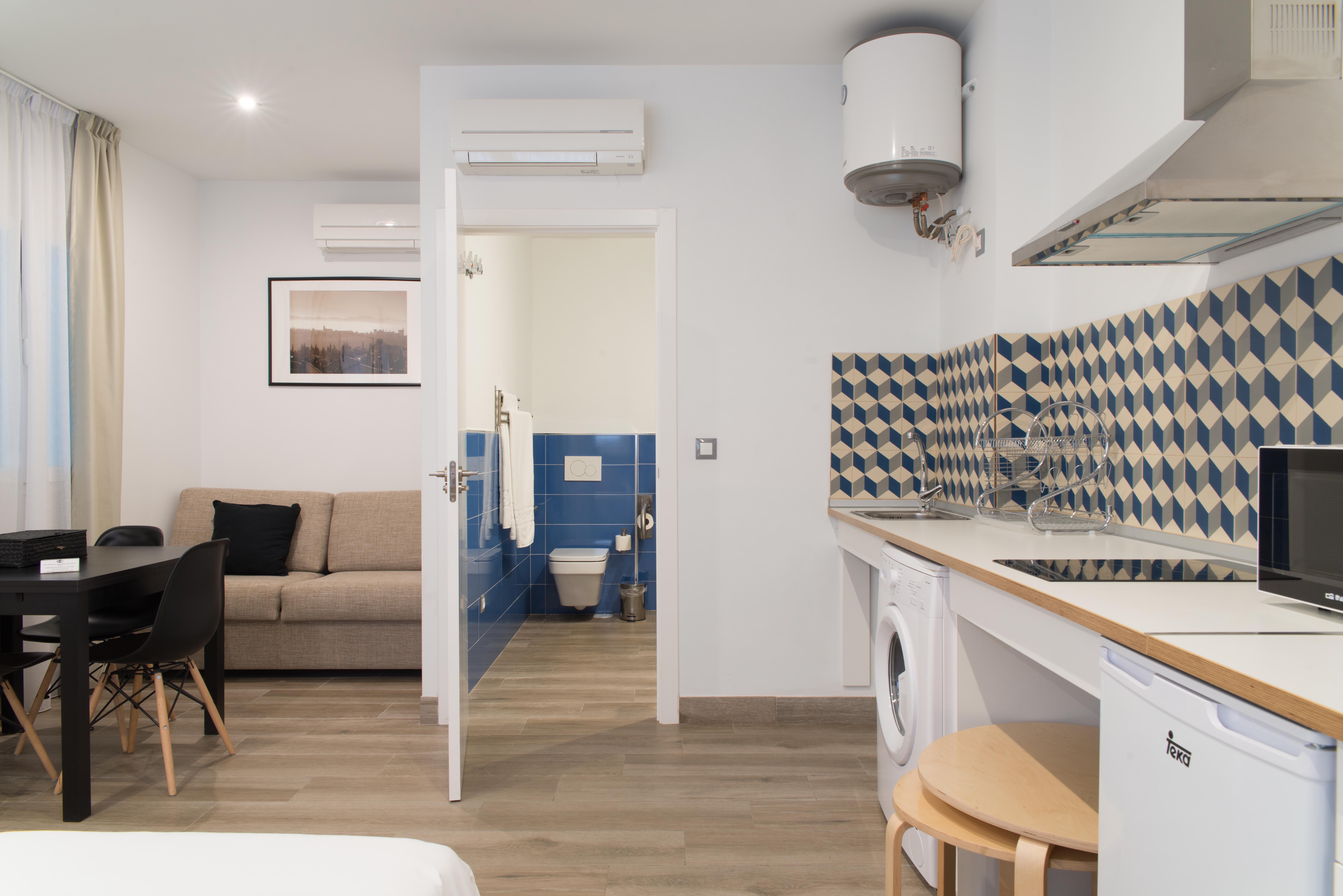 Apartamentos Campo Del Principe Granada Buitenkant foto