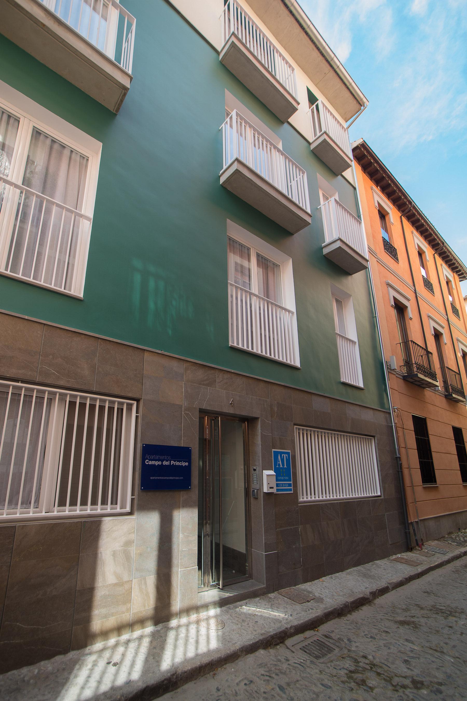 Apartamentos Campo Del Principe Granada Buitenkant foto