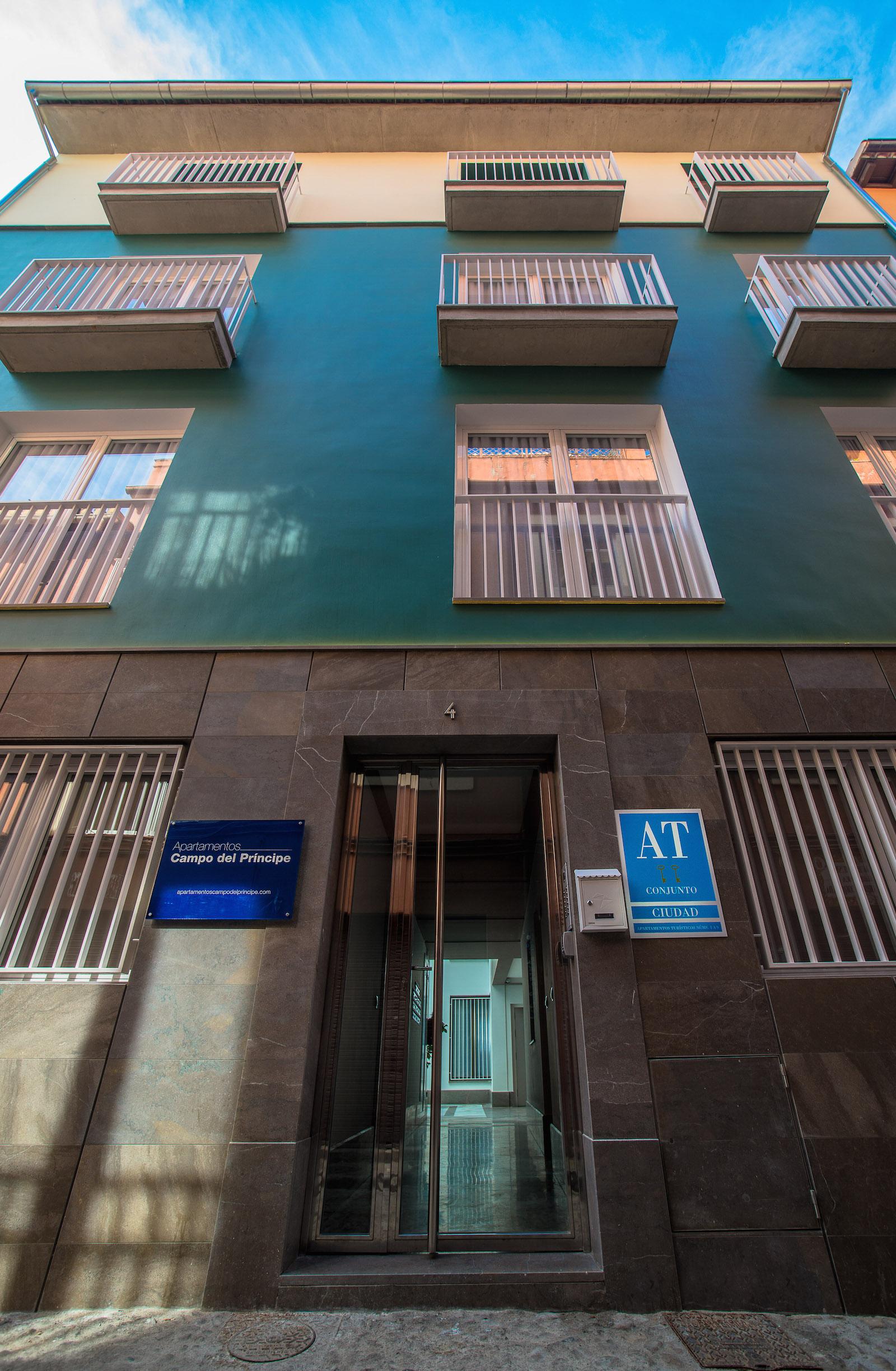 Apartamentos Campo Del Principe Granada Buitenkant foto
