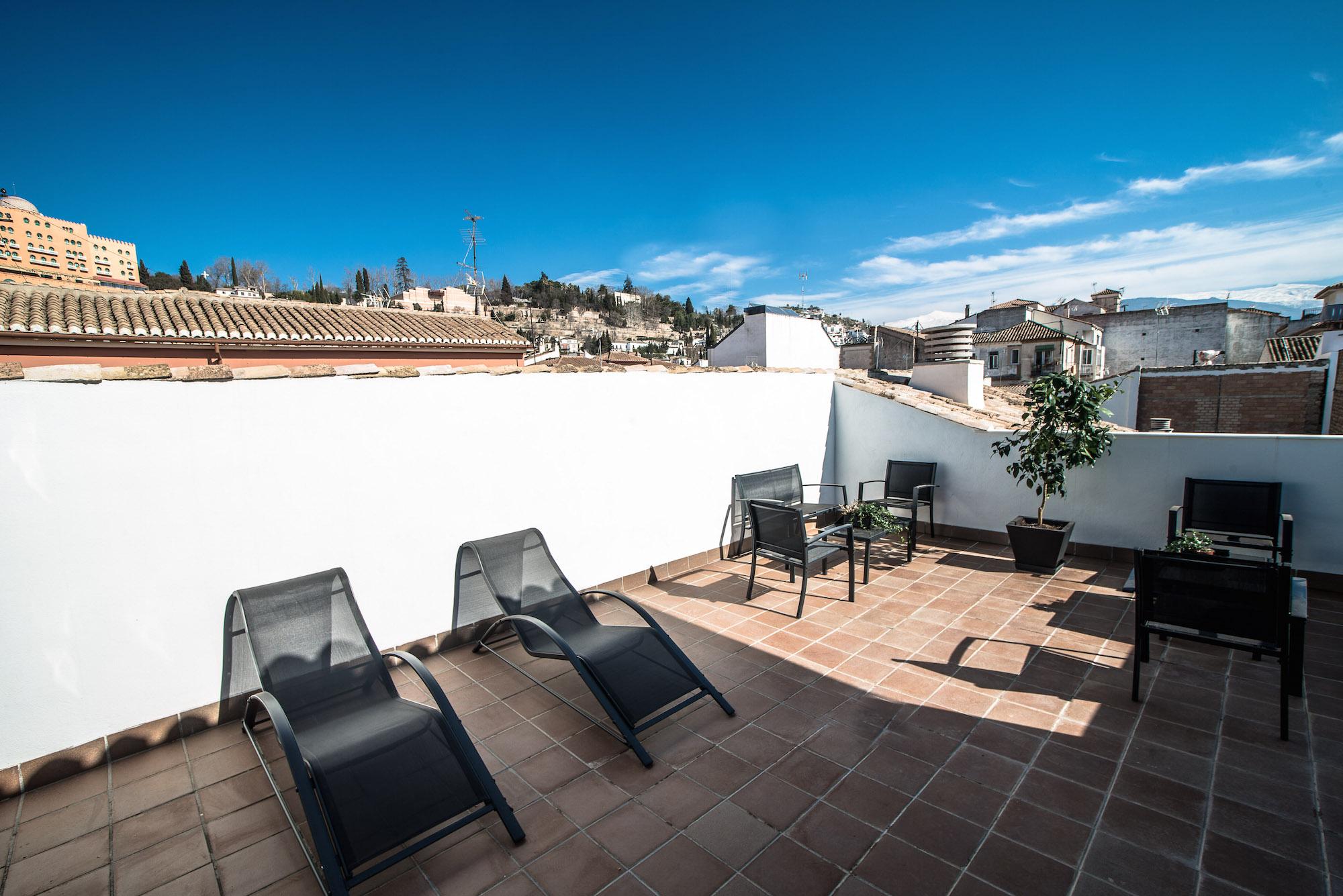 Apartamentos Campo Del Principe Granada Buitenkant foto