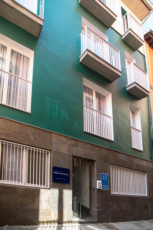 Apartamentos Campo Del Principe Granada Buitenkant foto