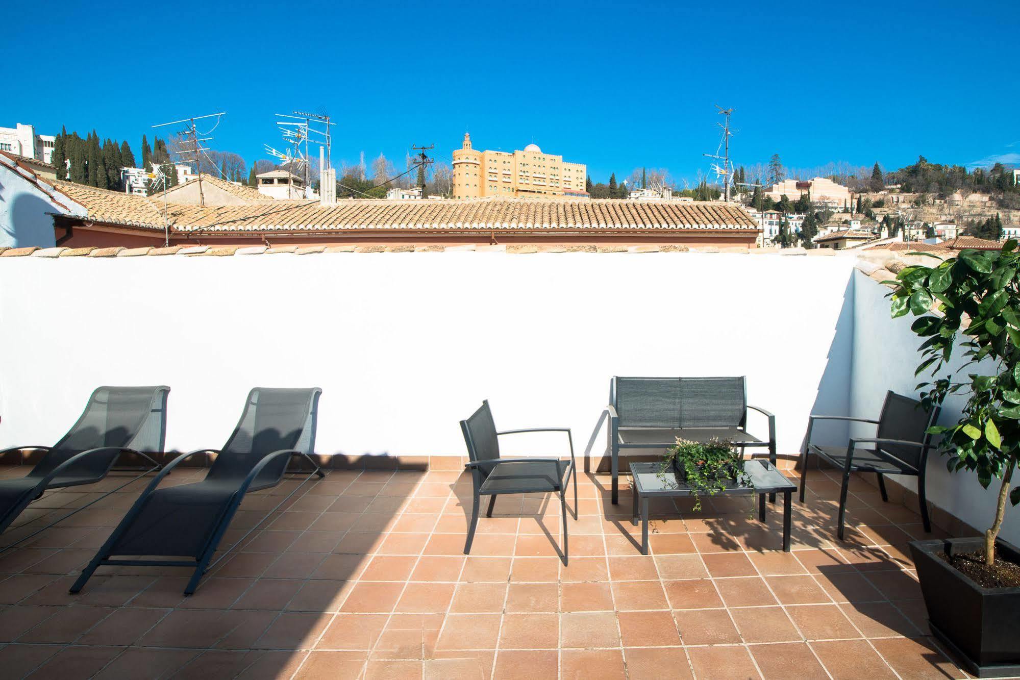 Apartamentos Campo Del Principe Granada Buitenkant foto