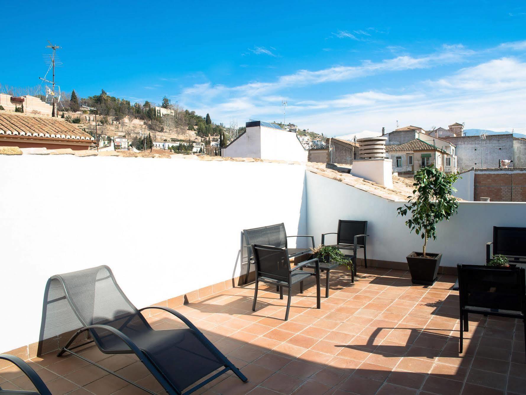 Apartamentos Campo Del Principe Granada Buitenkant foto
